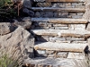 Stone stairs