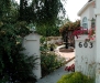 Mediterranean courtyard